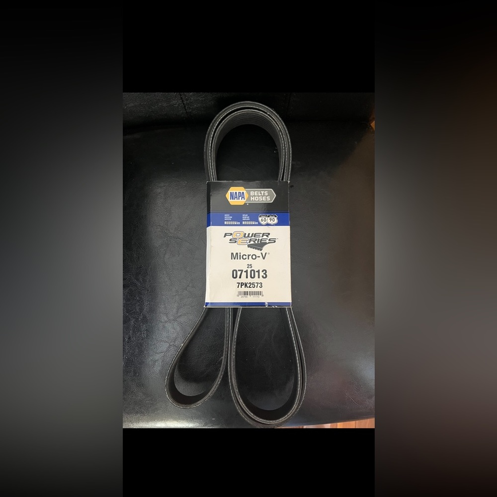 Brand new Dodge belt